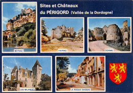 24-PERIGORD CHATEAUX-N°4178-A/0201 - Andere & Zonder Classificatie