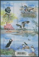 France 2012 Bird Protection 4v M/s, Mint NH, Nature - Birds - Birds Of Prey - Unused Stamps