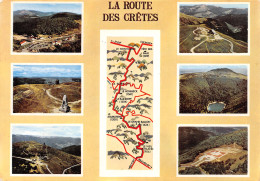 68-LA ROUTE DES CRETES-N°4178-A/0139 - Sonstige & Ohne Zuordnung