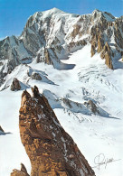 74-LE MONT BLANC-N°4178-A/0129 - Andere & Zonder Classificatie