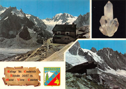 74-CHAMONIX REFUGE COUVERCLE-N°4178-A/0123 - Chamonix-Mont-Blanc