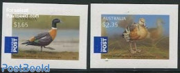 Australia 2012 Waterbirds 2v S-a, Mint NH, Nature - Birds - Ducks - Unused Stamps