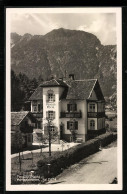 AK Partenkirchen, Hotel Pischl Mit Bergpanorama  - Andere & Zonder Classificatie