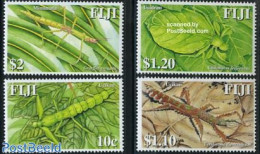 Fiji 2006 Insects 4v, Mint NH, Nature - Animals (others & Mixed) - Insects - Altri & Non Classificati