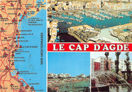 34-LE CAP D AGDE-N°4178-A/0013 - Other & Unclassified