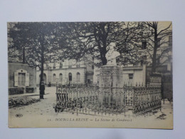 BOURG LA REINE  La Statue De Condorcet - Bourg La Reine