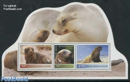 New Zealand 2012 Childrens Health, Sea Lion S/s, Mint NH, Nature - Animals (others & Mixed) - Sea Mammals - Ungebraucht