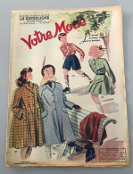 Votre Mode N° 77 - 1900 - 1949