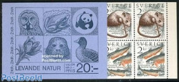 Sweden 1985 Nature Conservation Booklet, Mint NH, Nature - Animals (others & Mixed) - Fish - World Wildlife Fund (WWF).. - Unused Stamps