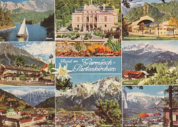 AK 211559 GERMANY - Garmisch-Partenkirchen - Garmisch-Partenkirchen