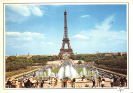 75-PARIS LA TOUR EIFFEL-N°4177-D/0119 - Tour Eiffel