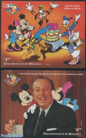 Dominica 1998 Mickey & Minnie Mouse 2 S/s, Mint NH, Art - Disney - Disney