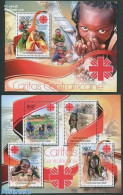 Central Africa 2012 Caritas 2 S/s, Mint NH, Health - Various - Health - Agriculture - Agricultura