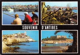 06-ANTIBES-N°4177-C/0317 - Andere & Zonder Classificatie