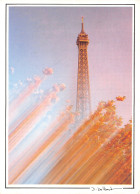 75-PARIS LA TOUR EIFFEL-N°4177-C/0243 - Eiffeltoren