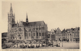 YPRES   CATHEDRALE SAINT MARTIN - Ieper