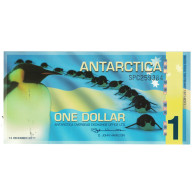 Billet, Antartique, 1 Dollar, 2011, 2011-12-14, NEUF - Autres - Amérique