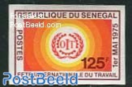 Senegal 1975 Labour Day 1v, Imperforated, Mint NH, History - Various - I.l.o. - Union - Senegal (1960-...)