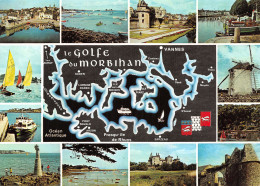 56-LE GOLF DU MORBIHAN-N°4178-D/0077 - Other & Unclassified