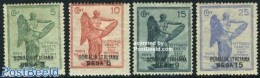 Italian Somalia 1922 Venice Victory 4v, Mint NH - Other & Unclassified