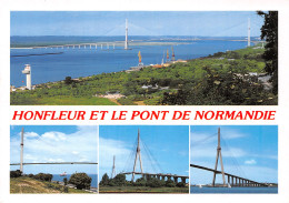 14-HONFLEUR ET LE PONT DE NORMANDIE-N°4178-D/0033 - Honfleur
