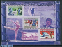 Guinea, Republic 2007 Olympic Winners 3v M/s, Mint NH, History - Sport - Netherlands & Dutch - Boxing - Judo - Olympic.. - Geografía