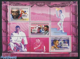 Guinea, Republic 2007 Olympic Winners 3v M/s, Mint NH, Sport - Athletics - Judo - Olympic Games - Athletics