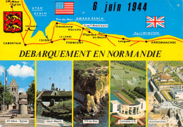 14-NORMANDIE LE DEBARQUEMENT-N°4178-C/0395 - Sonstige & Ohne Zuordnung