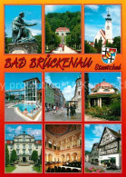 72796333 Bad Brueckenau Kirche Hallenbad  Bad Brueckenau - Altri & Non Classificati