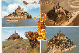 50-LE MONT SAINT MICHEL-N°4178-C/0365 - Le Mont Saint Michel