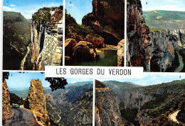 05-LES GORGES DU VERDON-N°4178-C/0333 - Autres & Non Classés