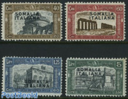 Italian Somalia 1927 National Militia 4v, Mint NH - Autres & Non Classés