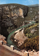 07-LES GORGES DE L ARDECHE-N°4178-C/0247 - Andere & Zonder Classificatie