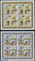 Gibraltar 1990 Europa 2 M/ss, Mint NH, History - Europa (cept) - Post - Correo Postal