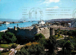 72796320 Las Palmas Gran Canaria Castillo De La Luz Y Muelle Pesquero Las Palmas - Autres & Non Classés