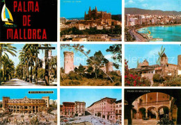 72796302 Palma De Mallorca Catedral Paseo De Sagrera Plaza De Toros De Palma Pal - Andere & Zonder Classificatie