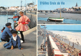 85-SAINT GILLES CROIX DE VIE-N°4178-B/0151 - Saint Gilles Croix De Vie