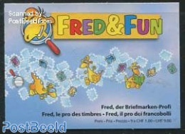 Switzerland 2014 Fred & Fun Booklet, Mint NH, Stamp Booklets - Unused Stamps