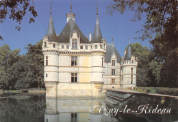 37-AZAY LE RIDEAU LE CHATEAU-N°4178-B/0053 - Azay-le-Rideau