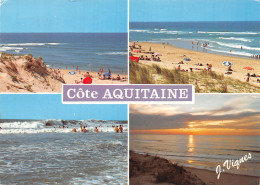 40-LES LANDES-N°4178-B/0039 - Other & Unclassified