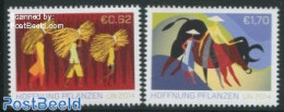 United Nations, Vienna 2014 Cultivating Hope 2v, Mint NH - Sonstige & Ohne Zuordnung