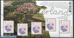 Netherlands 2015 Beautiful Netherlands, Bourtange 5v M/s, Mint NH, Art - Castles & Fortifications - Nuevos