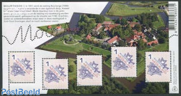 Netherlands 2015 Beautiful Netherlands, Naarden 5v M/s, Mint NH, Art - Castles & Fortifications - Unused Stamps