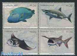 United Nations, Vienna 2014 Fish 4v [+], Mint NH, Nature - Various - Fish - Maps - Fische