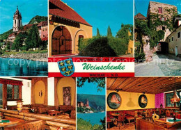 72796270 Duernstein Donau Weinschenke  Duernstein - Autres & Non Classés