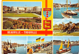 14-DEAUVILLE TROUVILLE-N°4179-B/0337 - Deauville