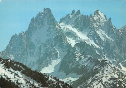 74-CHAMONIX MONT BLANC-N°4179-B/0195 - Chamonix-Mont-Blanc