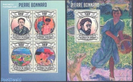 Burundi 2013 Pierre Bonnard 2 S/s, Mint NH, Art - Modern Art (1850-present) - Paintings - Other & Unclassified