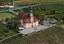 72796250 Uhldingen-Muehlhofen Kloster Birnau Fliegeraufnahme Uhldingen-Muehlhofe - Autres & Non Classés