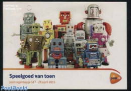 Netherlands 2015 Toys From The Past, Presentation Pack 517, Mint NH, History - Various - Europa (cept) - Toys & Childr.. - Ongebruikt